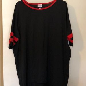 NWT black and red Irma